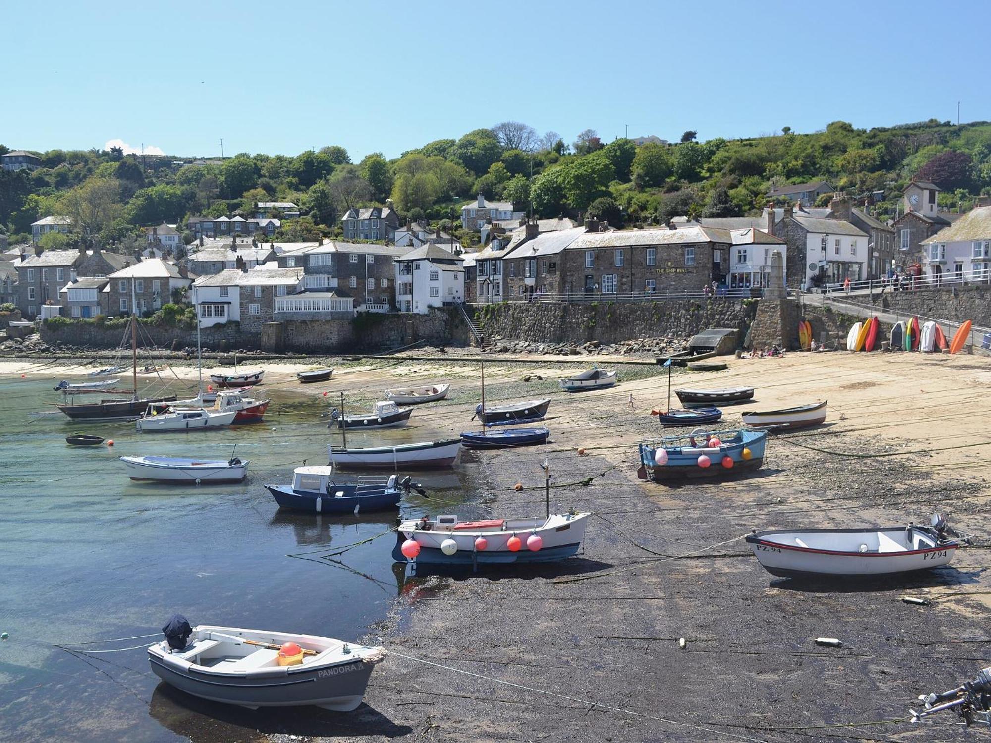 Portland Cottage Mousehole Eksteriør bilde
